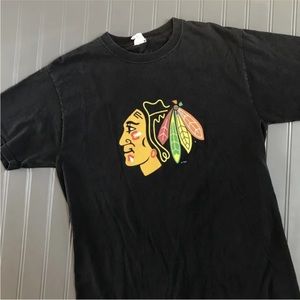 Chicago Blackhawks Tee size S